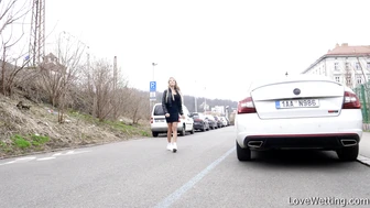 Silvia Black - Pissing scene