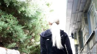 Silvia Black - Pissing Scene