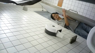 China Toilet Voyeur 1890