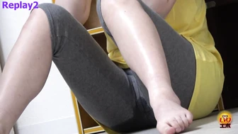 DLEE-531 04 Hidden Camera: The Failures of Graceful Women - Inappropriate Massive Pee Leaks 3