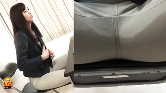 DLEE-531 07 Hidden Camera: The Failures of Graceful Women - Inappropriate Massive Pee Leaks 3