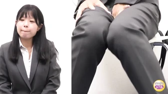 DLSL-643 03 New Employee Interview: Embarrassing Pee Leaks 4 Unable to Hold It, Continuous Dripping Stream, JAV Collection, DesperVids