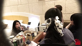 DLFF-694 02 Bad Girls' Night Out! Pee Party 2