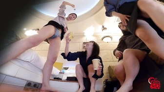 DLFF-694 02 Bad Girls' Night Out! Pee Party 2