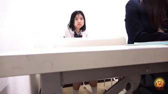 DLEE-809 04 On-Campus Hidden Filming - Schoolgirls Line Super Peeing 2