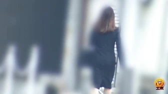 DLEE-804 05 Covert photography: Office workers way of relieving stress! Naked peeing in the company restroom