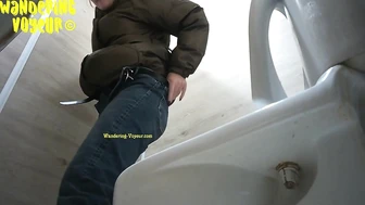 Mall Toilet WC (478-488), Videos Public Sex, PissRIP