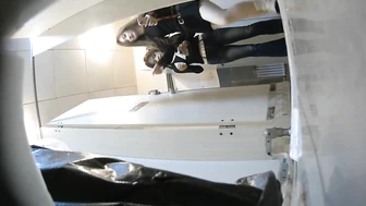 HD Bar The little sister forgot to bring paper 02, Bound2Burst, PissRIP