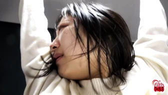 DLFF-701 02 Fully restrained peeing woman - Panties soaked in shame