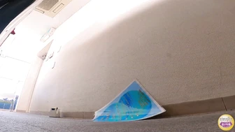 DLSL-646 03 Female college student with a full bladder sneaks out of a lecture and hurries to urinate