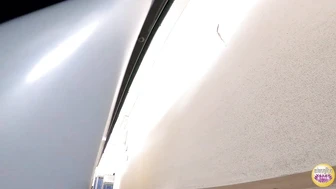 DLSL-646 04 Female college student with a full bladder sneaks out of a lecture and hurries to urinate