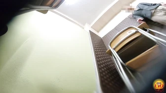 DLEE-814 05 Hidden camera private tutoring school girl pees