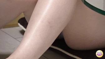 DLSL-649 01 Sudden accident! Urinary urinary limit disaster leakage