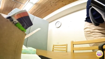 DLSL-649 03 Sudden accident! Urinary urinary limit disaster leakage