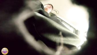 DLSL-644 02 Hidden Camera Saleswoman Shameful Incontinence in Car