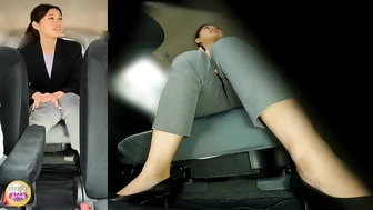 DLSL-644 03 Hidden Camera Saleswoman Shameful Incontinence in Car, JAV Collection, DesperVids