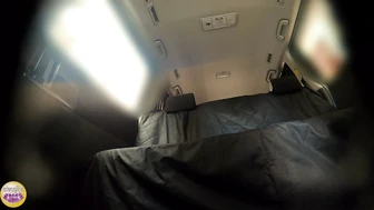 DLSL-644 05 Hidden Camera Saleswoman Shameful Incontinence in Car