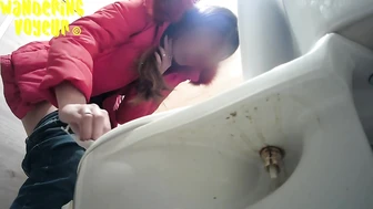 Mall Toilet WC (601-610), Wandering Voyeur, PissRIP