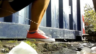 Street Festival Summary 0227, Peeing-Outdoors, PissRIP