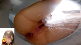 DLEE-824 04 Hidden camera footage of peeing in a Western-style toilet, part 4, JAV Collection, PissRIP
