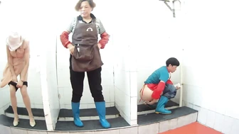 Farmers Market Panorama No1