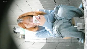 Panoramic view front and back double angles of white tiger (3) 10V