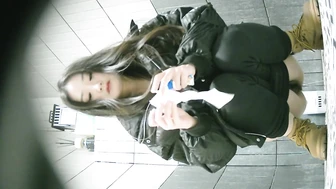 Panoramic view front and back double angles of white tiger (3) 10V