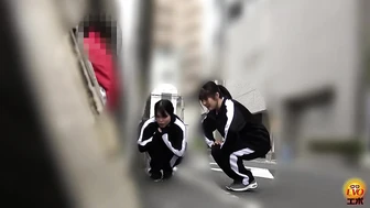 DLEE-822 03 Private shower secret pee