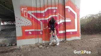 Rushing Under The Bridge