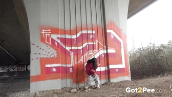 Rushing Under The Bridge