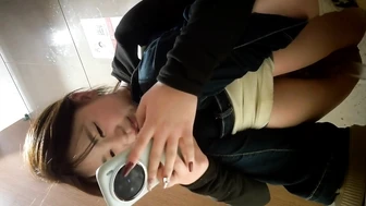 HD panoramic bar sister got drunk and collapsed 2 24V