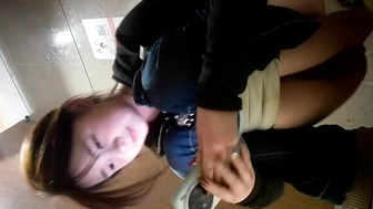 HD panoramic bar sister got drunk and collapsed 2 24V