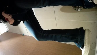 HD Panorama Bar Cosplay Lady Changing Scene 25V (1 Scene of Desperate Girl)