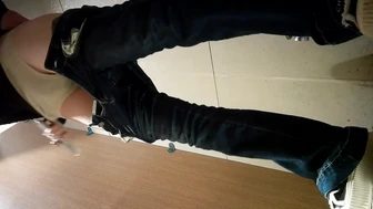 HD Panorama Bar Cosplay Lady Changing Scene 25V (1 Scene of Desperate Girl)