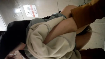 HD Panorama Bar Cosplay Lady Changing Scene 25V