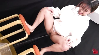 DLFF-714 02 Surpass yourself! Breaking the limits: urine volume measurement, , PissRIP