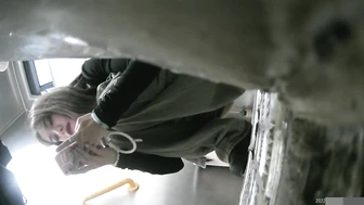 Normal University toilet 25th issue 2, SifangKTV, PissRIP