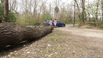 Cindy Shine + Naomi Bennet - Pissing scene