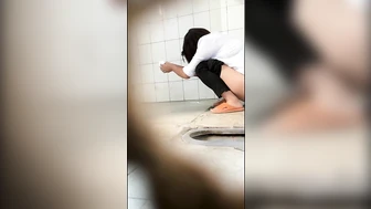 Toilet Without Doors And Cabins