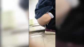 Toilet Without Doors And Cabins