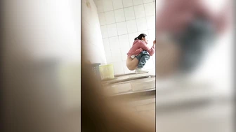 Toilet Without Doors And Cabins