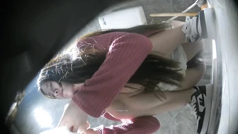 China Toilet Voyeur 2148