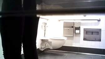 Hot Girls In Student Toilet 6