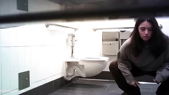 Hot Girls In Student Toilet 10, Hidden-Zone WC, PissRIP