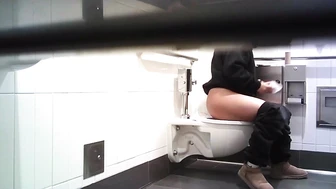 Hot Girls In Student Toilet 11, Voyeur Collection, PissRIP