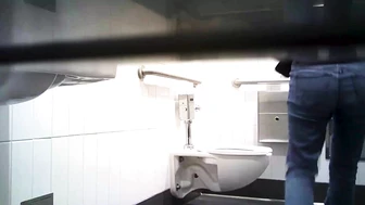 Hot Girls In Student Toilet 12