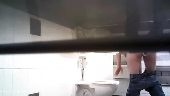 Hot Girls In Student Toilet 13