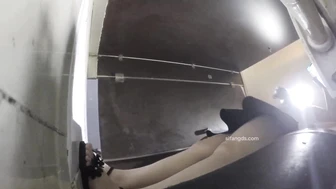 China Toilet Voyeur 2155