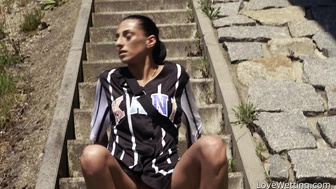 Nicole Sweet - Pissing Scene