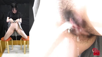 DLFF-720 06 Cute amateur girl's first pee 3 ~Dokidokima